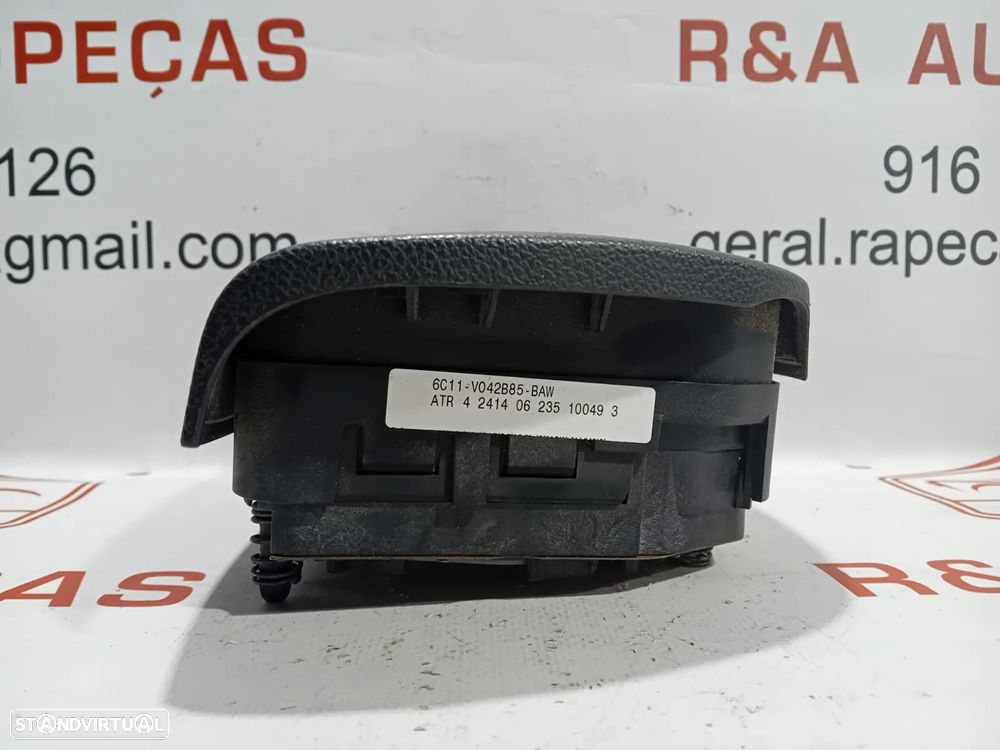 Airbag do Volante Ford C Max MK1 Ref M51-R042B85 Original - 3