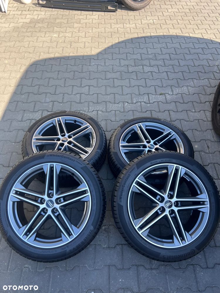 oryginalne koła zimowe Audi Q5 SQ5 80A Continental 25r - 1