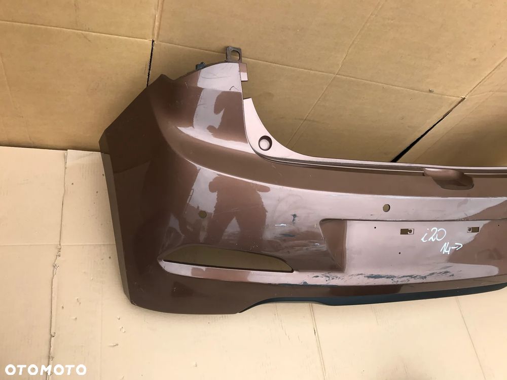 HYUNDAI I20 II 2014-2018 ZDERZAK TYŁ 4XPDC - 3