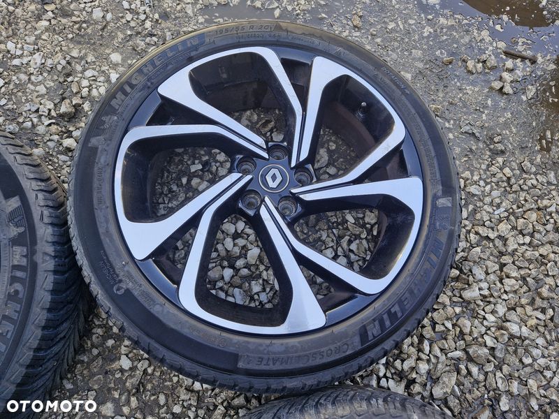 RENAULT SCENIC IV FELGI ALUMINIOWE 6.5 20 CALI 5X114,3 403000578R ET33 KOŁA - 6