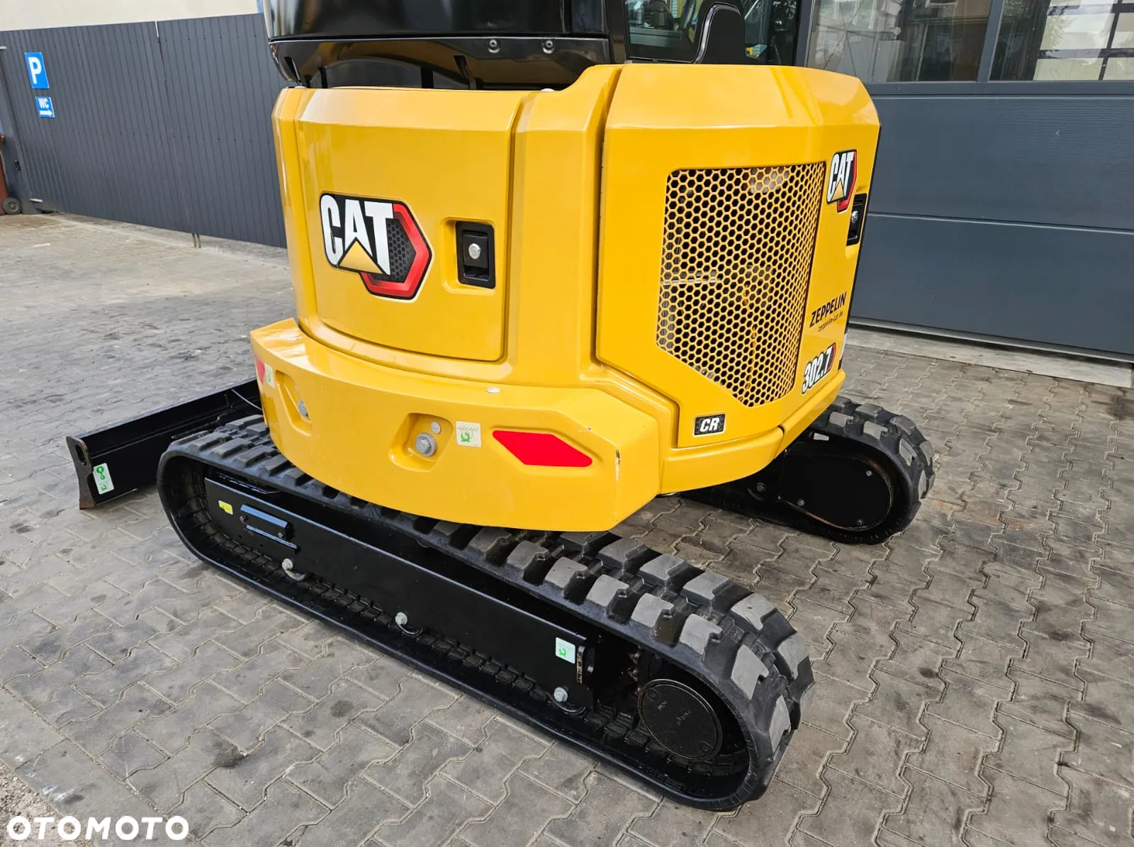 Caterpillar MINIKOPARKA CAT CATERPILLAR 302.7 CR 302 301,303, 2023R. 490 MTG - 5