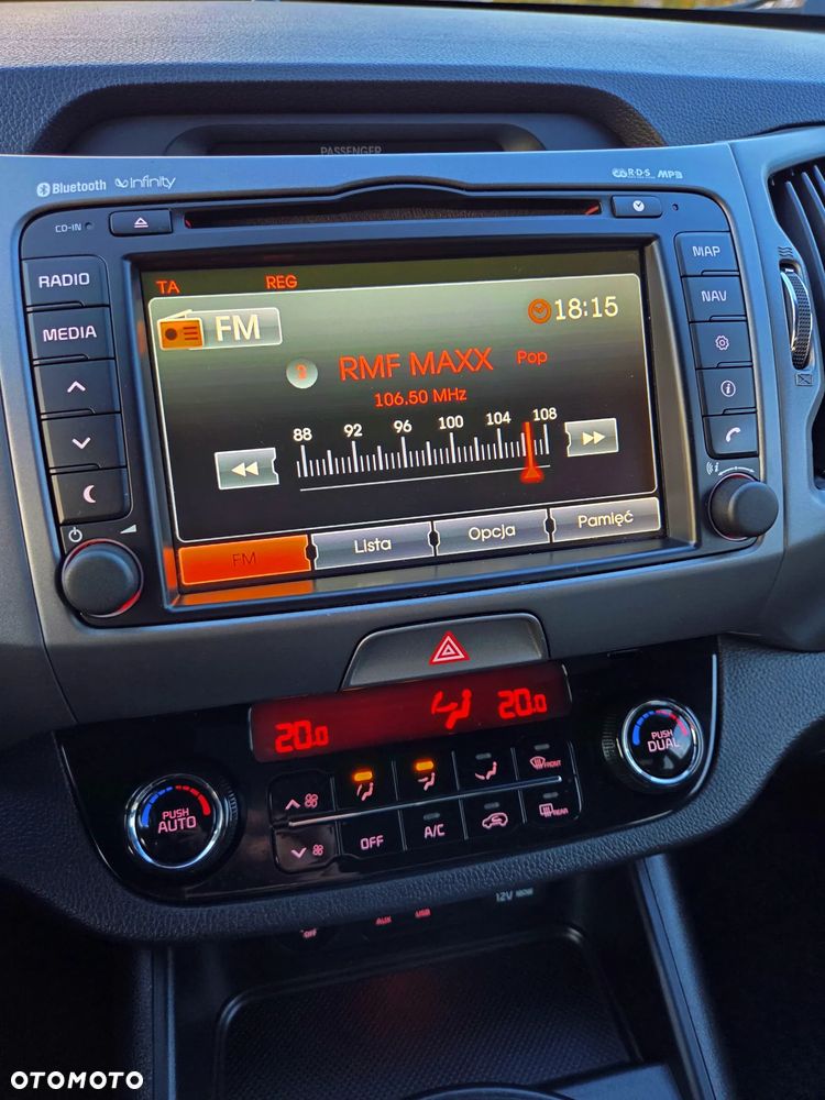 Kia Sportage 2,0 CRDI 2WD Vision - 22
