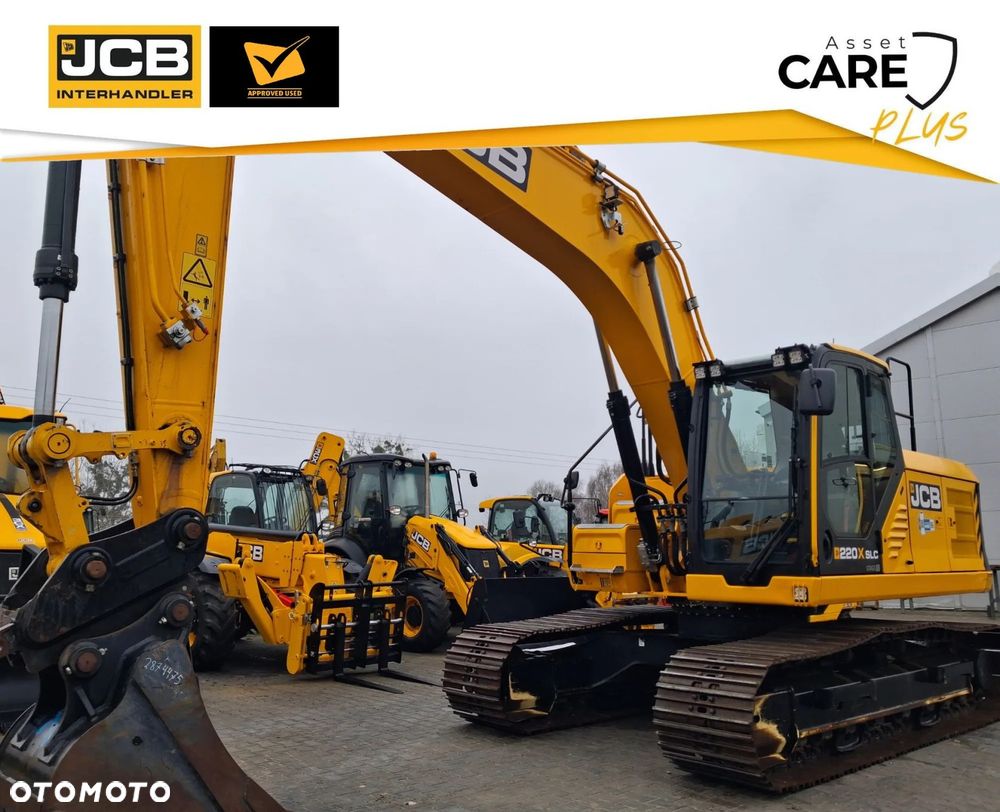 JCB 220X - 1