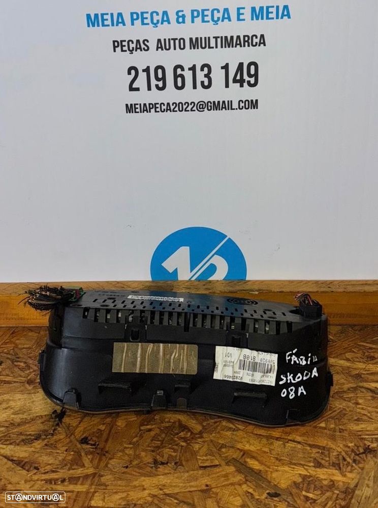Quadrante Skoda Fabia ano 2008 - 2