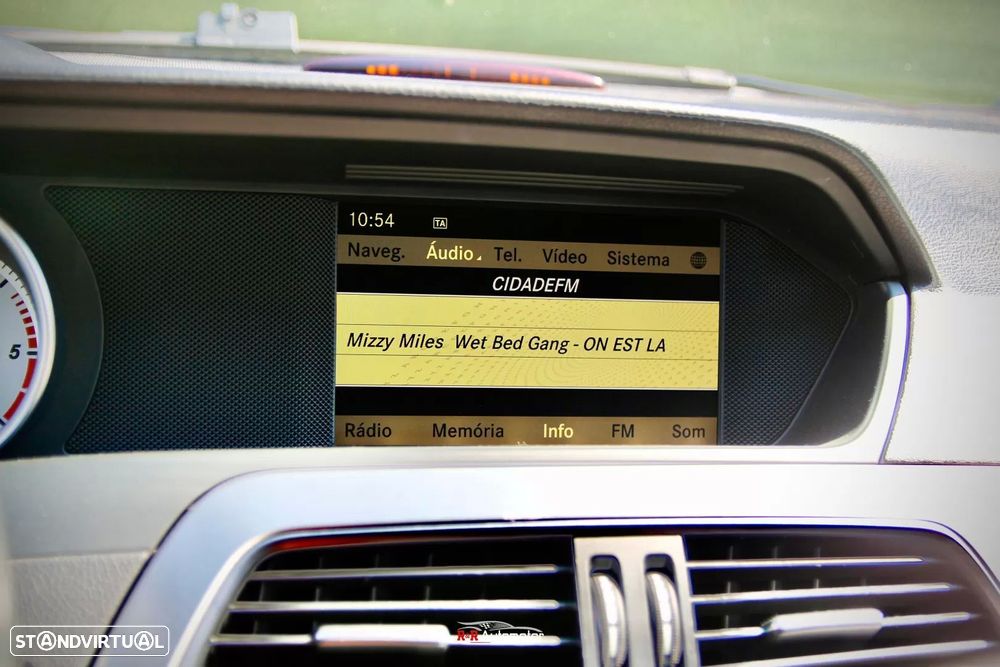 Mercedes-Benz C 220 CDi Avantgarde BlueEfficiency - 19