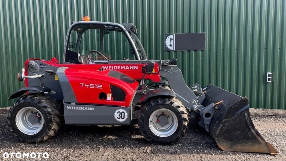 Weidemann T4512 bardzo dobry - 6