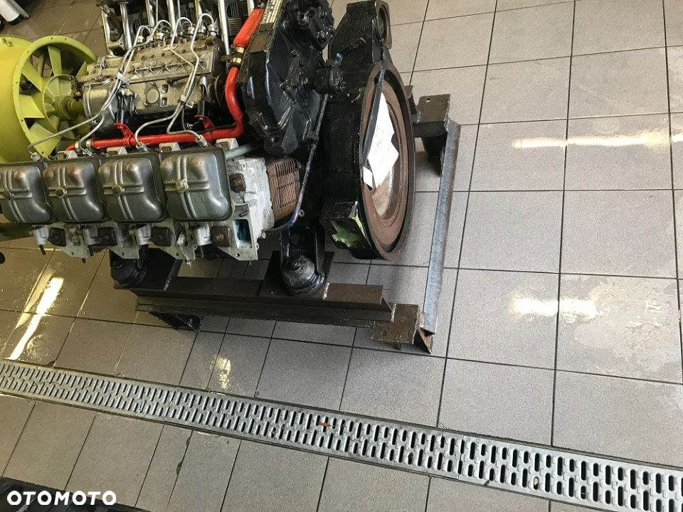 Silnik DEUTZ F8 L 413 F8L413 idealny 14000 netto - 5
