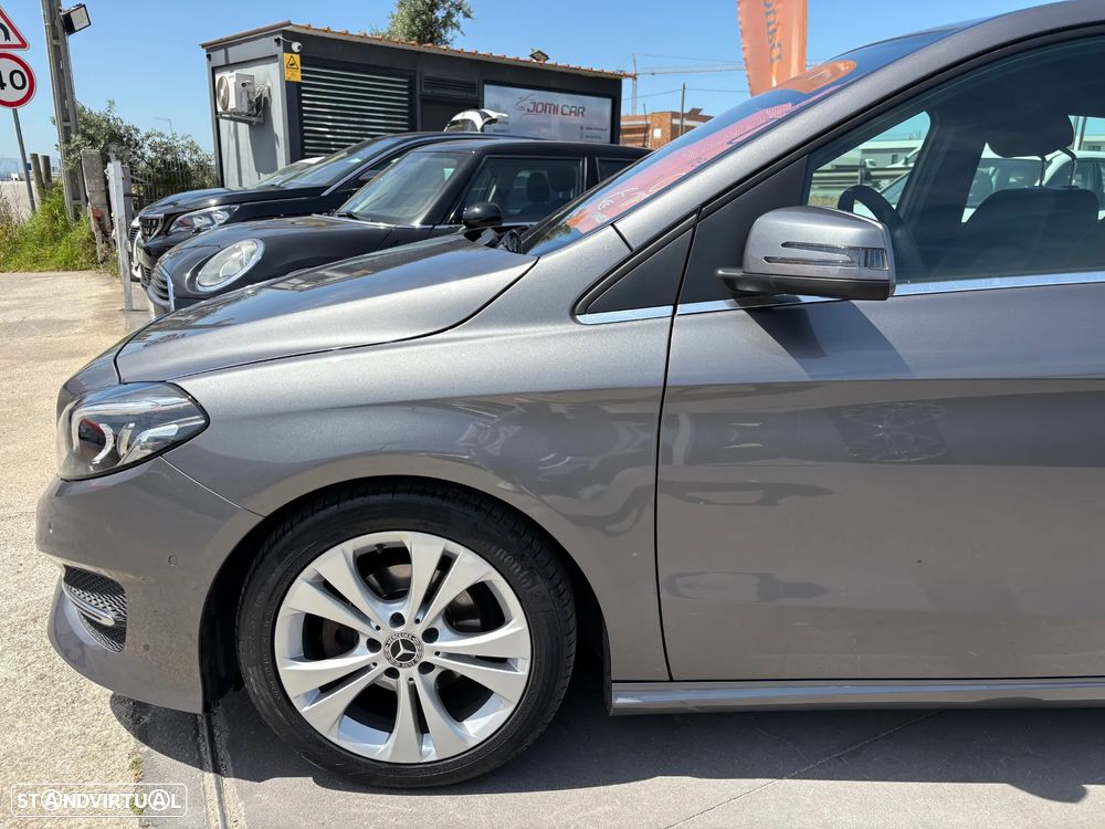 Mercedes-Benz B 180 d Urban - 5