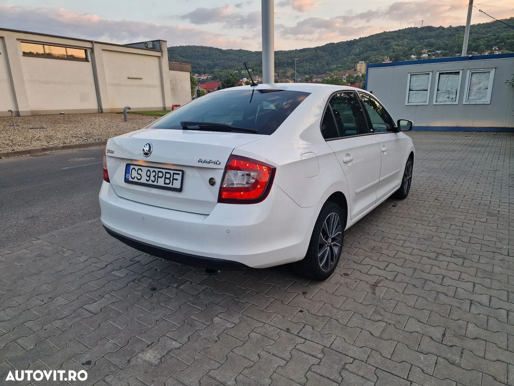 Skoda RAPID 1.4 TDI Style - 3