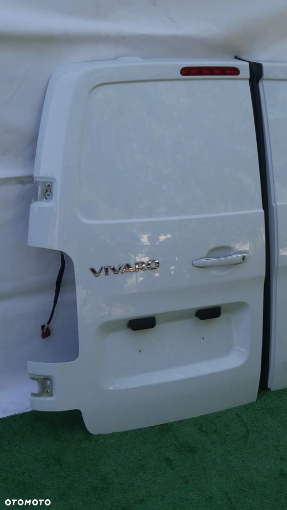 DRZWI TYLNE LEWE PRAWE BLASZANE BIAŁE CITROEN JUMPY III PEUGEOT EXPERT III TOYOTA PROACE III OPEL VIVARO IV - 5