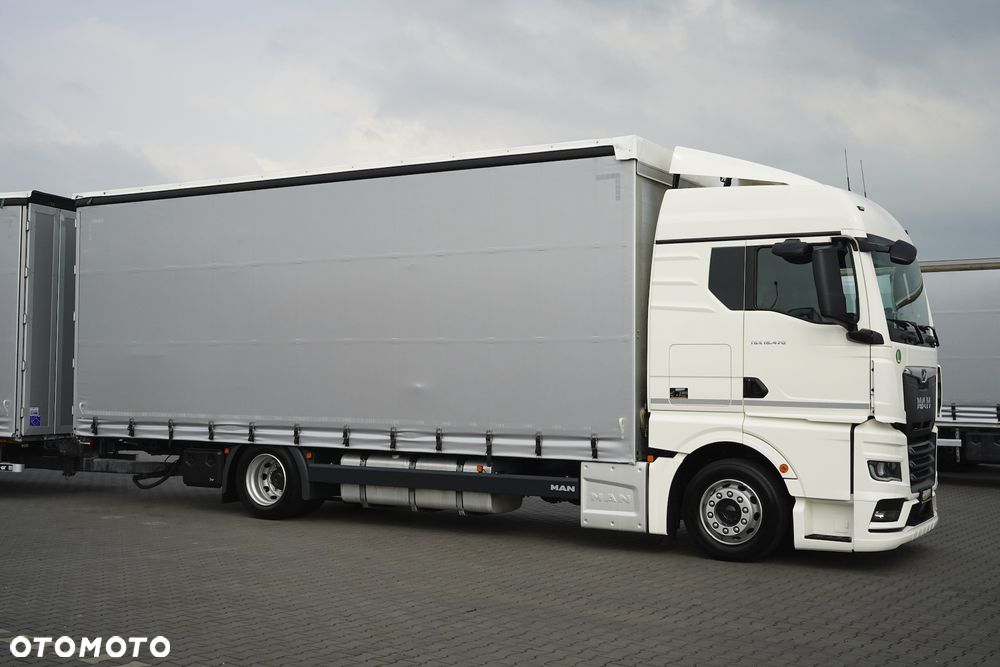 MAN TGX / 18.470 / E 6 / GM / ZESTAW PRZEJAZDOWY 120 M3 / ŁAD. 14 815 KG / RETARDER - 35