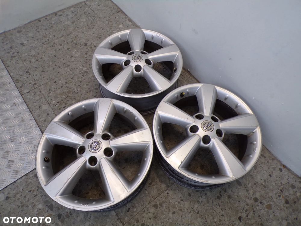 3 x FELGA NISSAN 17 6.5J x 17 ET 40 - 5