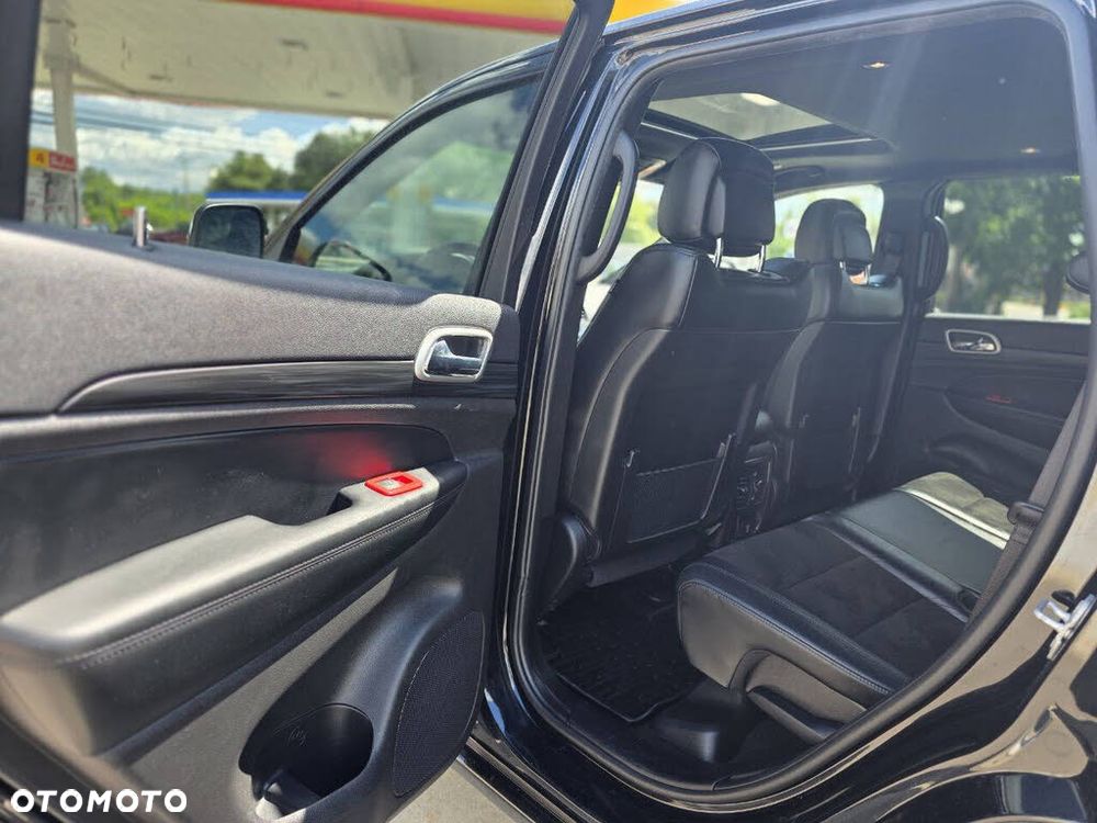 Jeep Grand Cherokee 3.6 V6 Pentastar 4WD Automatik Overland - 9
