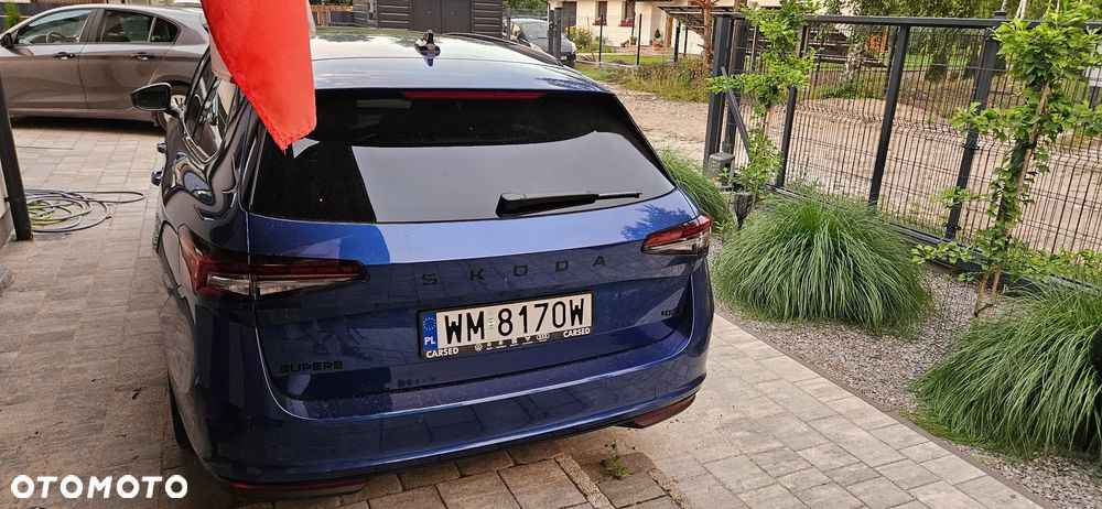 Skoda Superb 2.0 TSI 4x4 Sportline DSG - 5