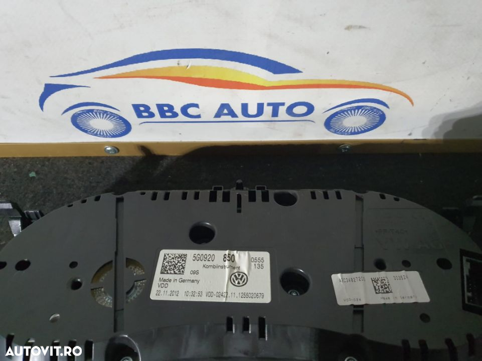 CEASURI BORD VW GOLF 7 BENZINA  5G0920850 MAXIDOT - 3