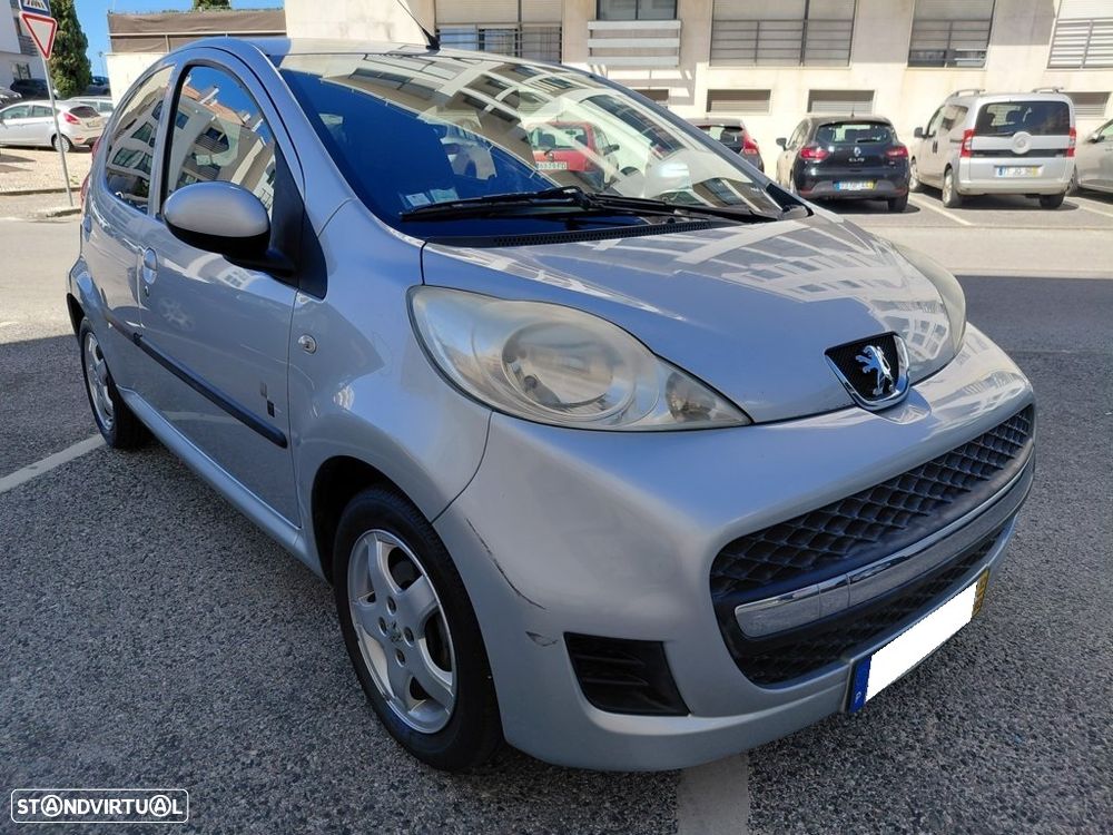 Peugeot 107 1.0 Black&Silver - 16