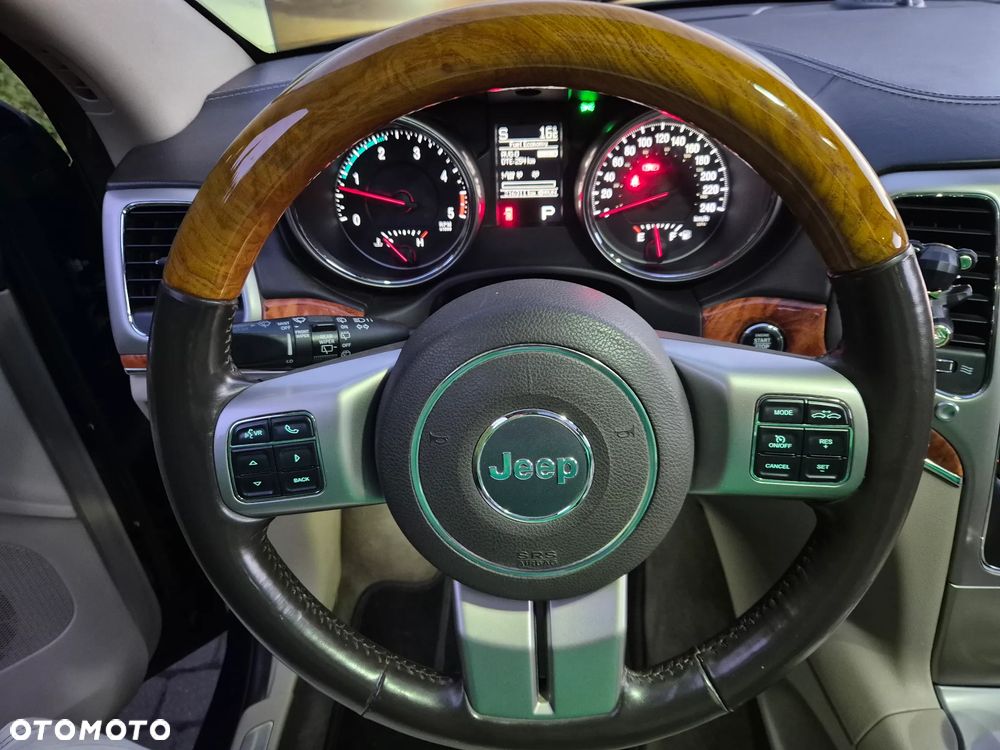 Jeep Grand Cherokee Gr 3.0 CRD Overland - 19