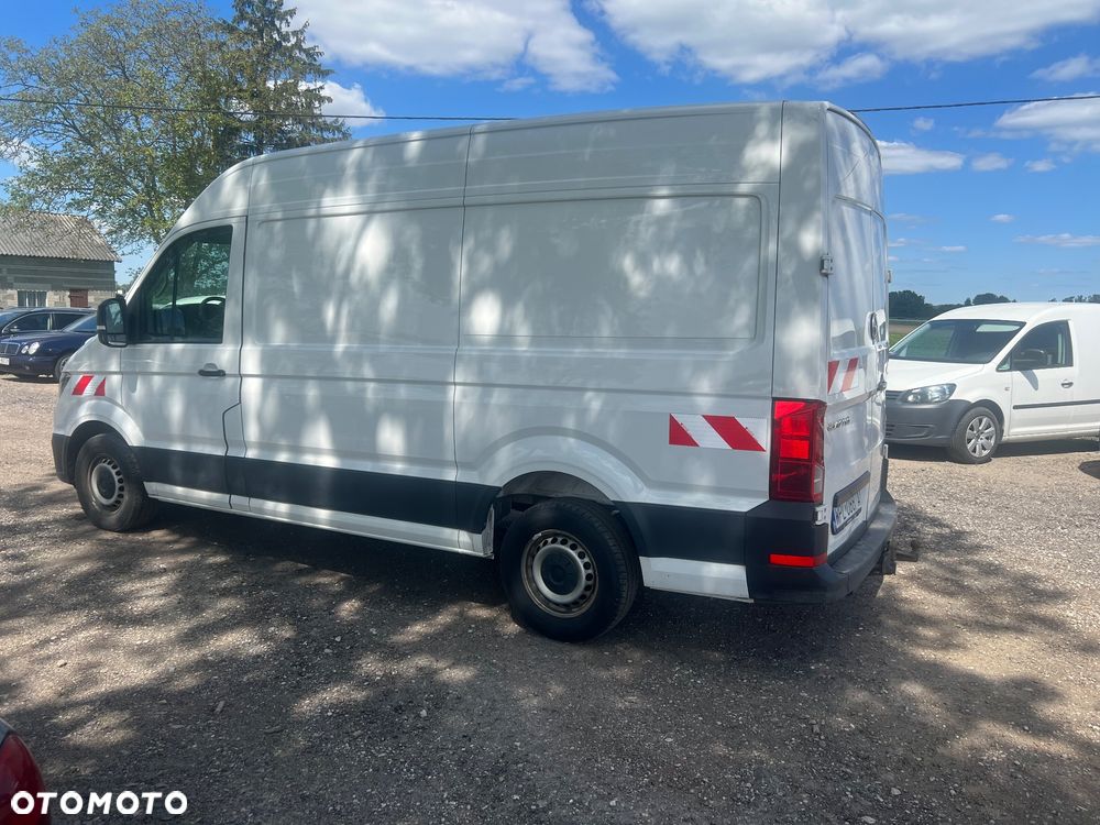 Volkswagen Crafter 177 koni tył napęd, Hak 3,5T - 8