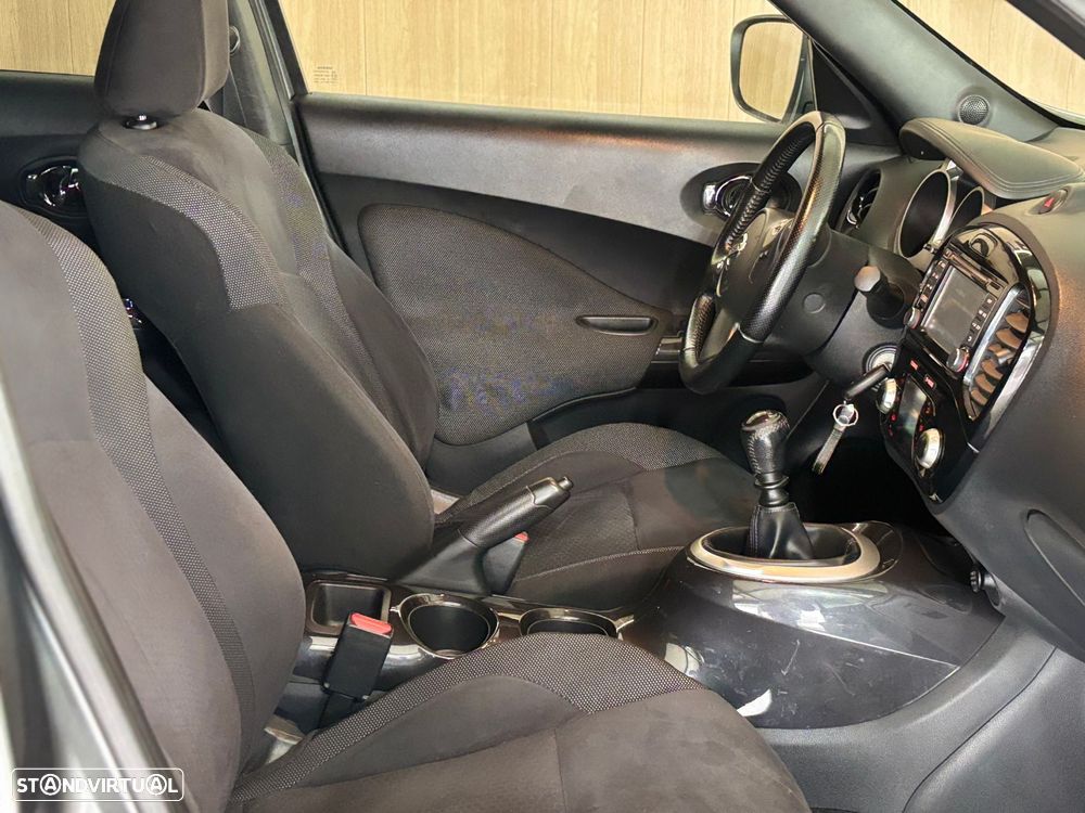 Nissan Juke 1.5 dCi Acenta - 10