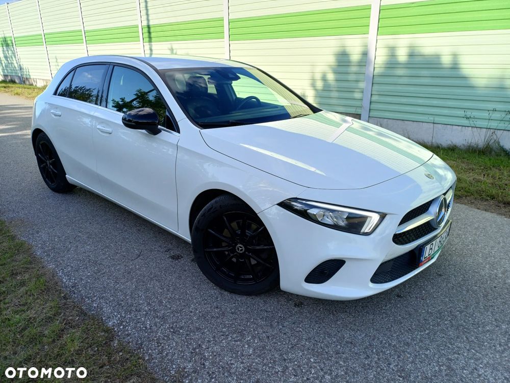 Mercedes-Benz Klasa A 180 Edition 1 7G-DCT - 7