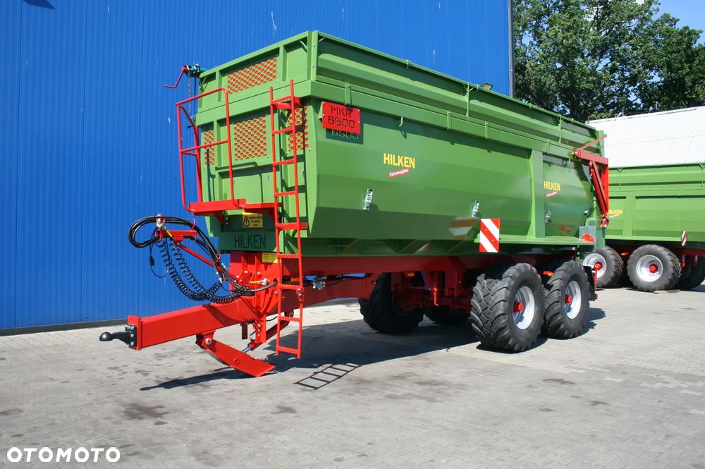 HILKEN MKR6500, koła 560/60R22,5 - 1