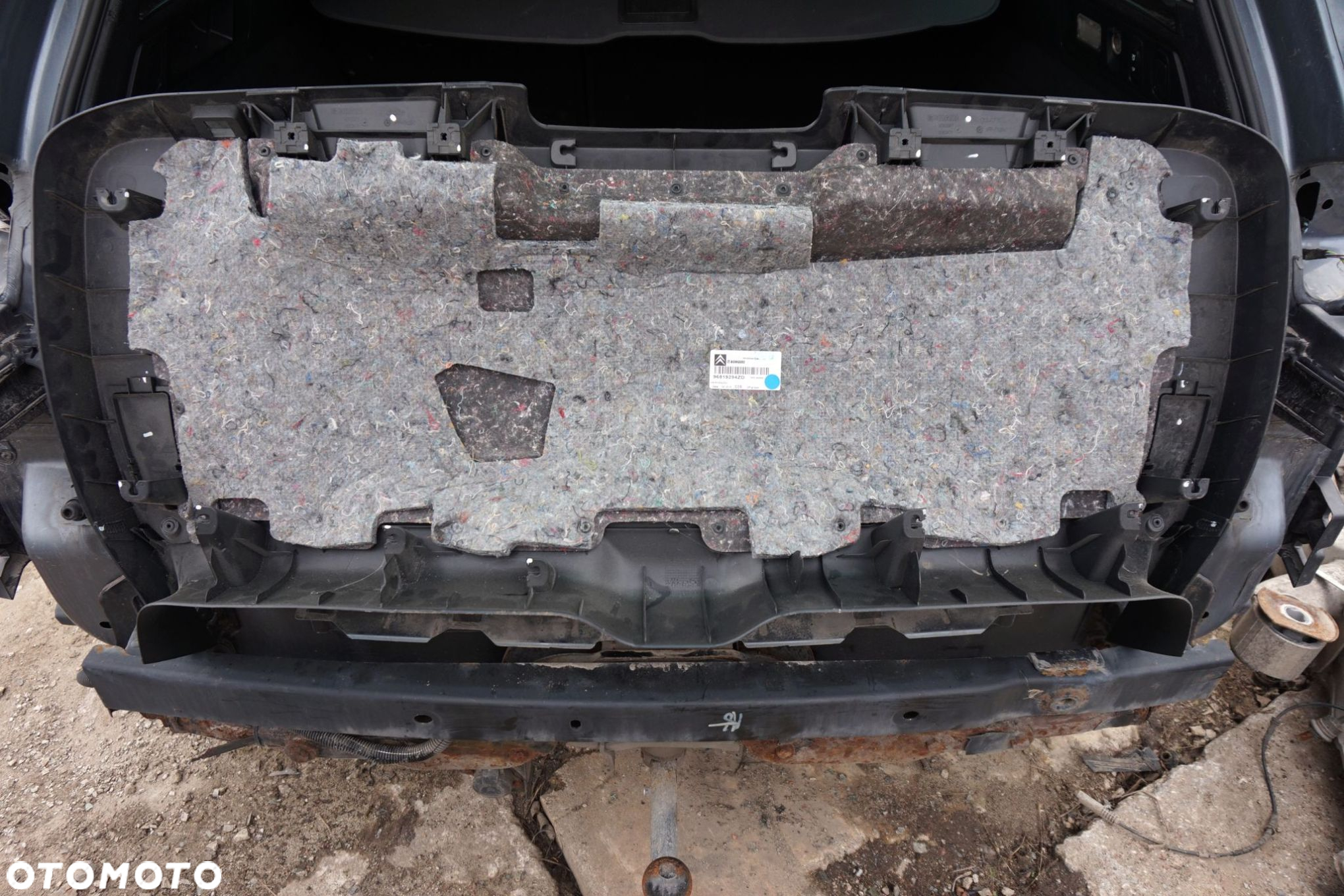 SIŁOWNIK ELEKTRYCZNY KLAPY BAGAŻNIKA C5 III X7 LIFT KOMBI 9687913180 CITROEN 2011-2017 - 10