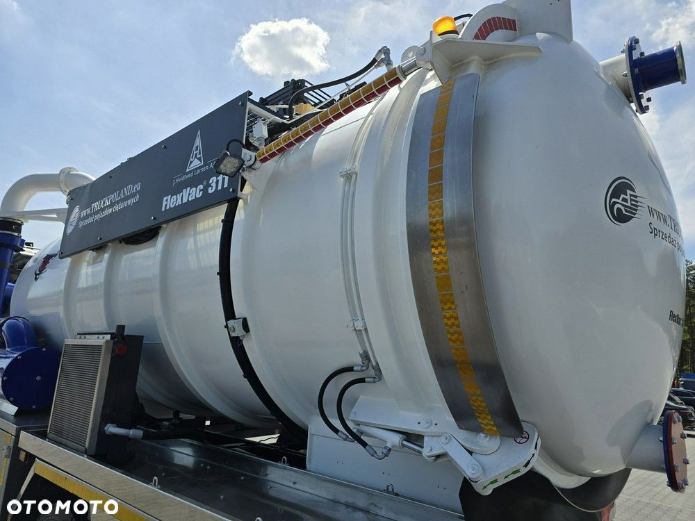 Scania Larsen FlexVac 311 Ładowarka próżniowa ssąca - 15