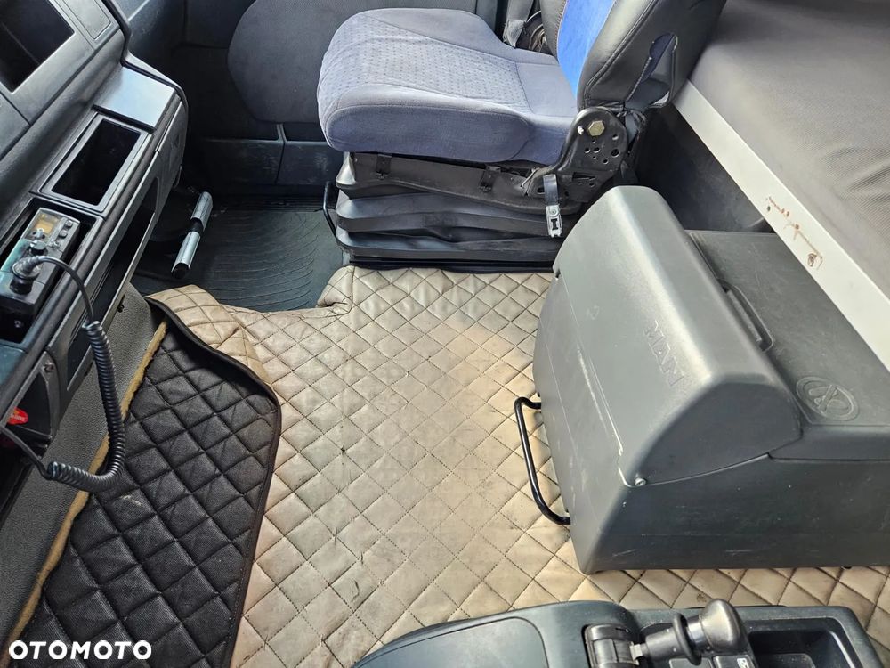 MAN TGA 18.430 automat, euro4, pojazd specjalny, tacho na tarczkę - 11