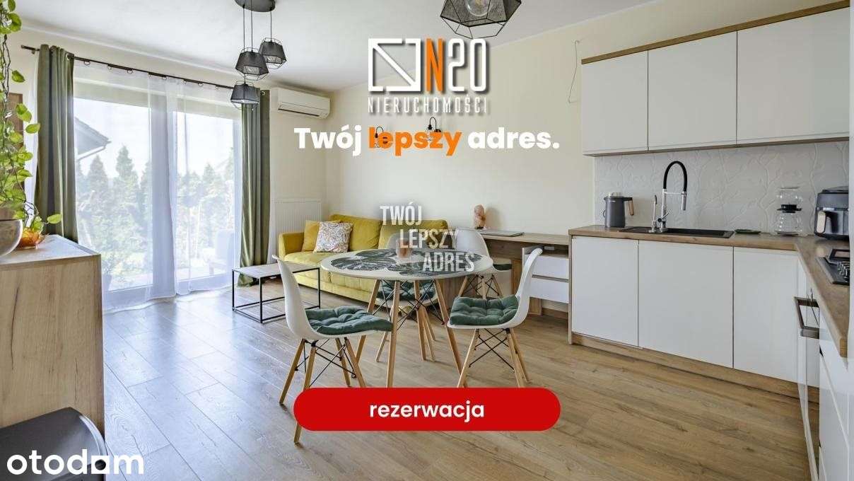 3-Pok. Mieszkanie Z Ogródkiem, garaż i dwa miejsca
