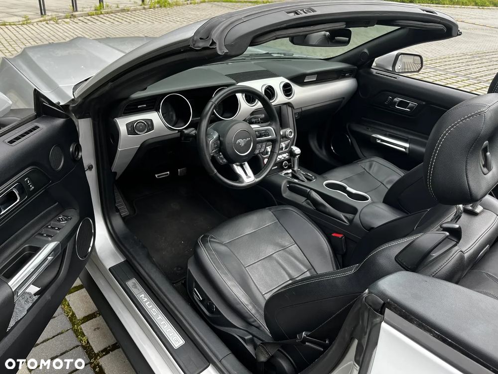Ford Mustang Cabrio 2.3 Eco Boost - 7