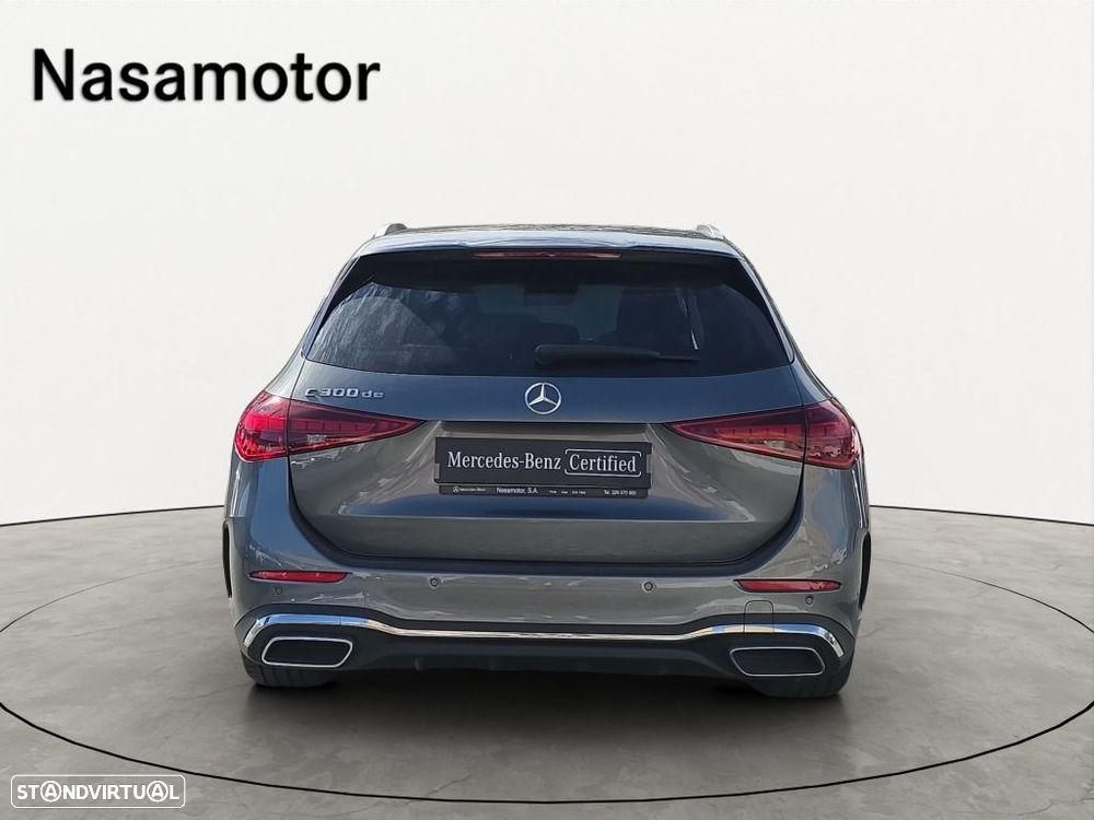Mercedes-Benz C 300 de AMG Line - 3