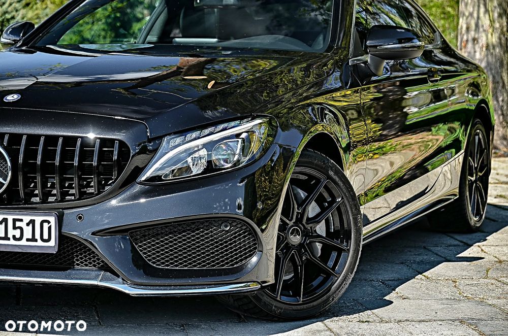 Mercedes-Benz Klasa C 180 7G-TRONIC AMG Line - 9