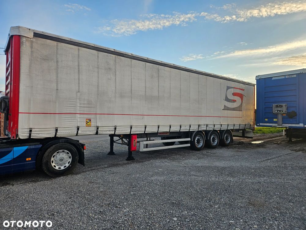 Fruehauf BURTO-FIRANKA*Oś Podnoszona*Osie BPW*Rama OCYNK* - 5