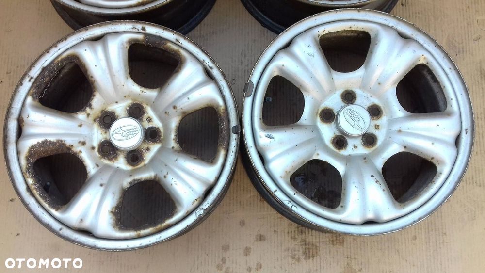 felgi stalowe subaru 5x100 6,5jx16'' - 3
