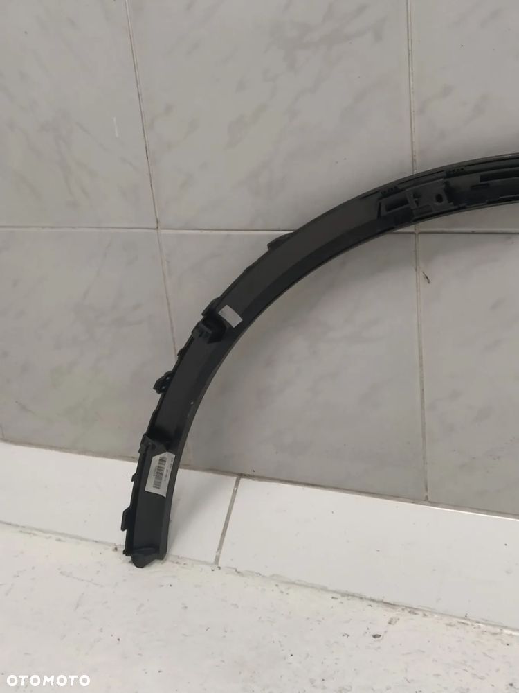 PORSCHE MACAN II TURBO 95C 24- NAKŁADKA LISTWA BŁOTNIKA LEWA PRAWA TYŁ TYLNA PRZÓD PRZEDNIA KOMPLET CZARNY MAT ORYGINAŁ - 21