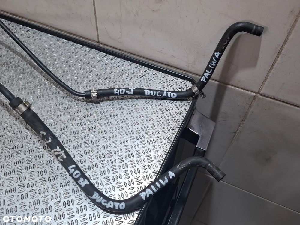 Przewód paliwa Fiat Ducato Peugeot Boxer Citroen Jumper - 2