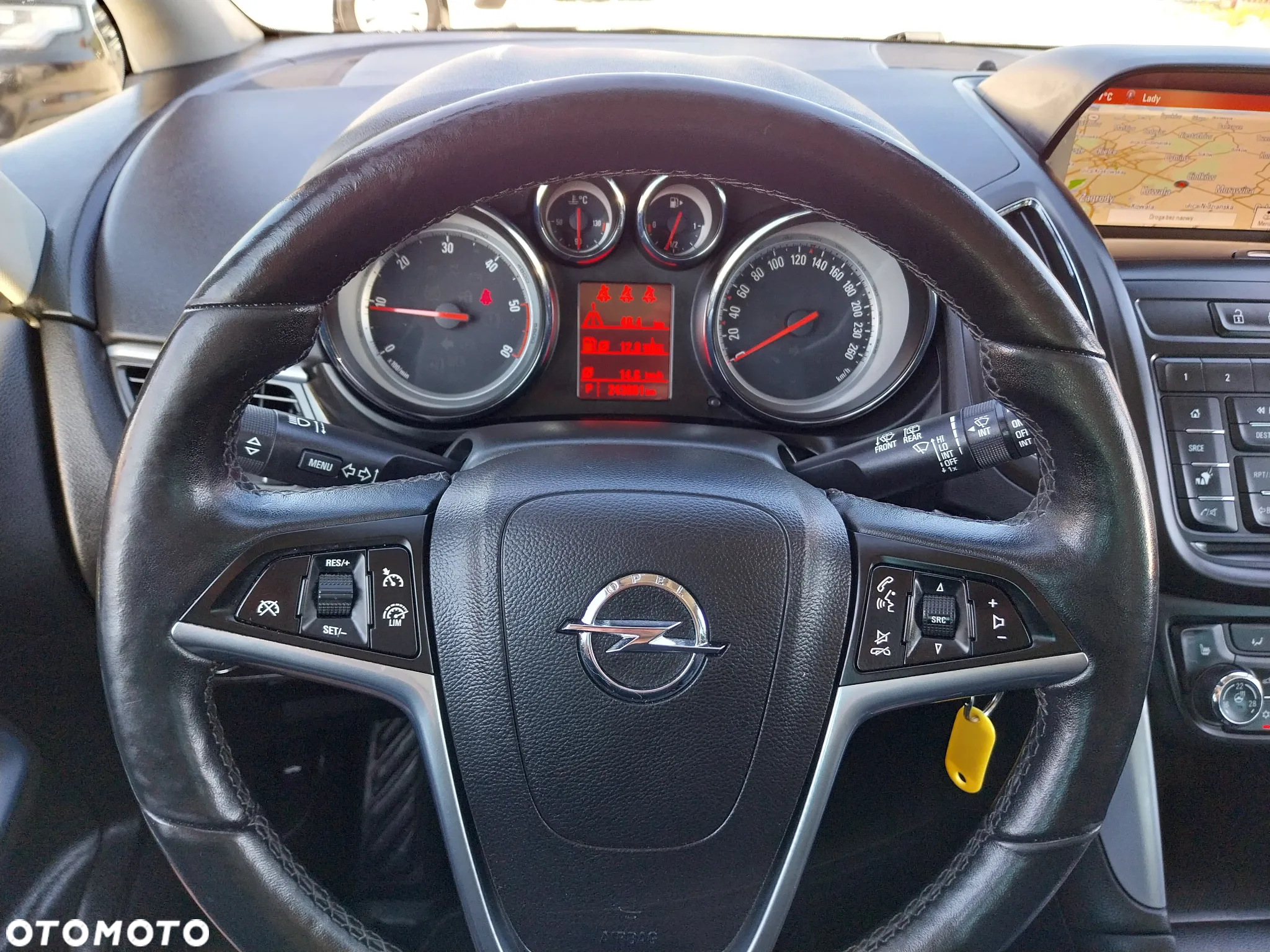 Opel Zafira 2.0 CDTI Enjoy EU6 - 15