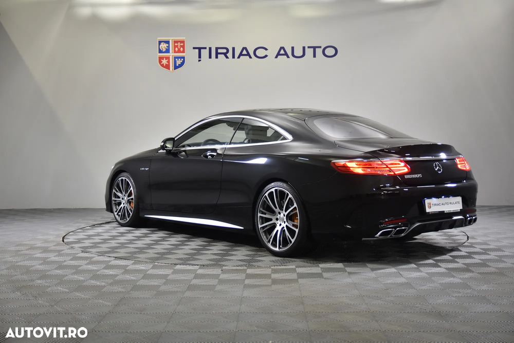 Mercedes-Benz S 63 AMG 4Matic Coupe Aut. - 4