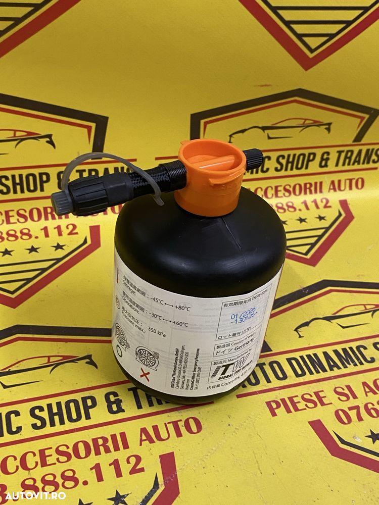 Soluție kit până pentru compresor OEM Toyota Mazda Kia Hyundai 450 ML - 5