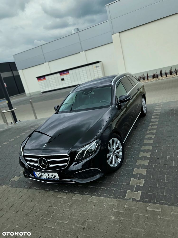 Mercedes-Benz Klasa E 220 d 9G-TRONIC - 9