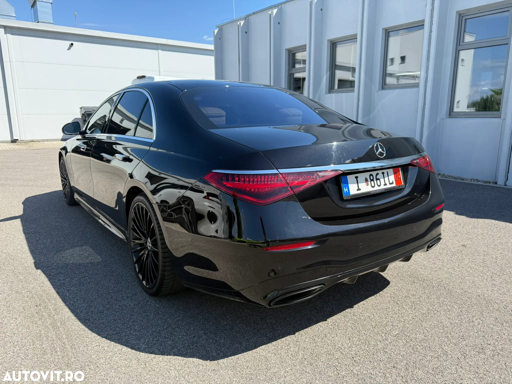 Mercedes-Benz S 580 4MATIC MHEV Long Aut. - 4