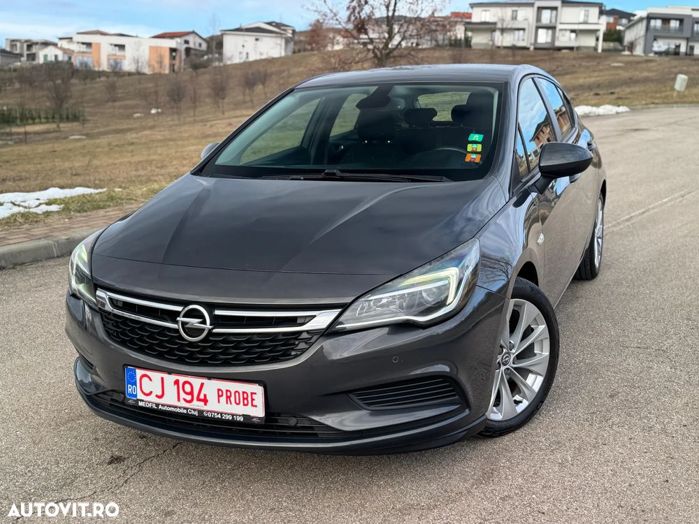 Opel Astra 1.6 D (CDTI) Business