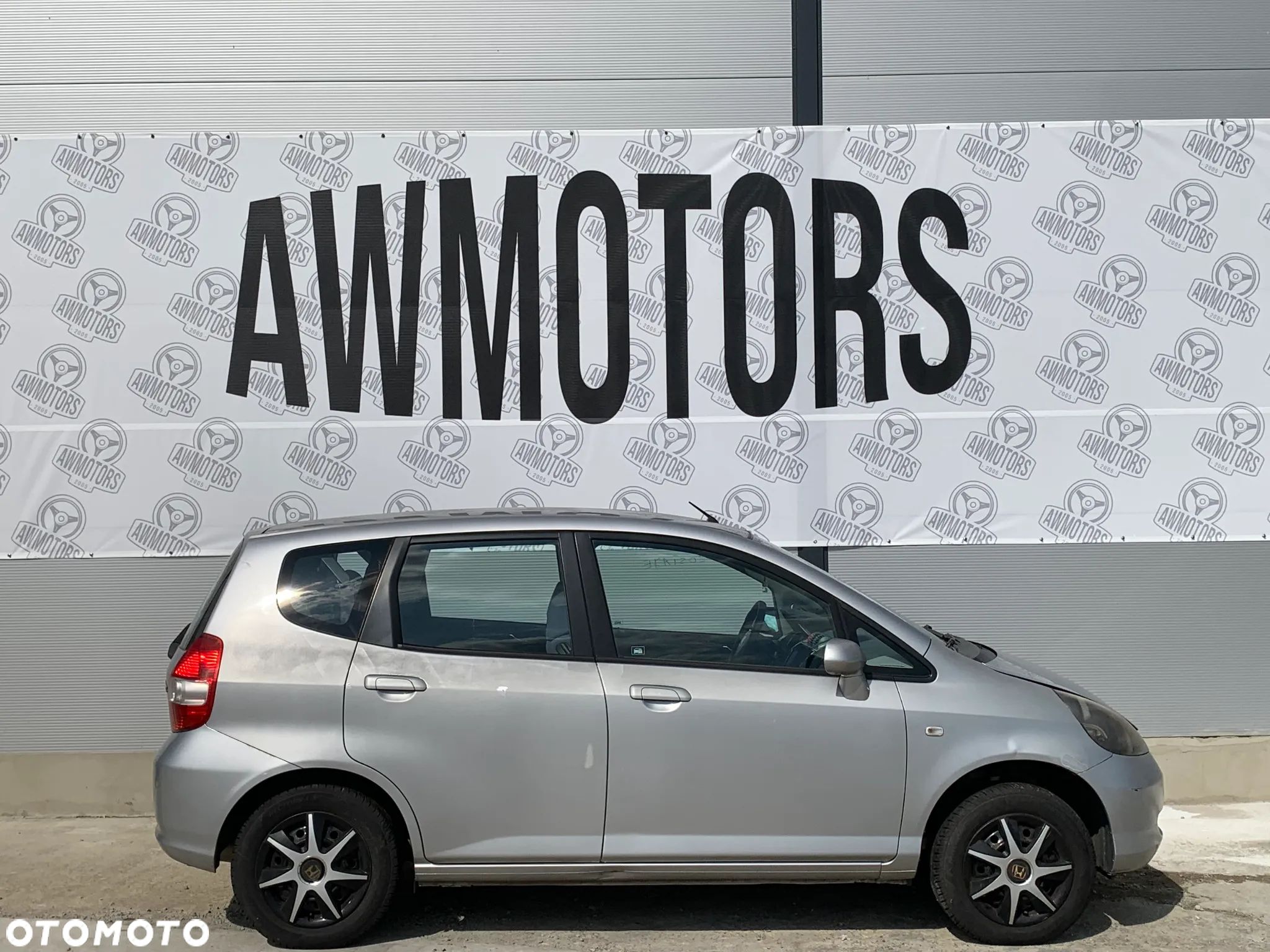 HONDA JAZZ 2004 1.2 *SAMOCHÓD NA CZĘŚCI* 1151 MASKA LAMPA DRZWI LUSTERKO ZDERZAK GRILL BŁOTNIK KLAPA BELKA PRAWE LEWE PRZÓD TYŁ - 1