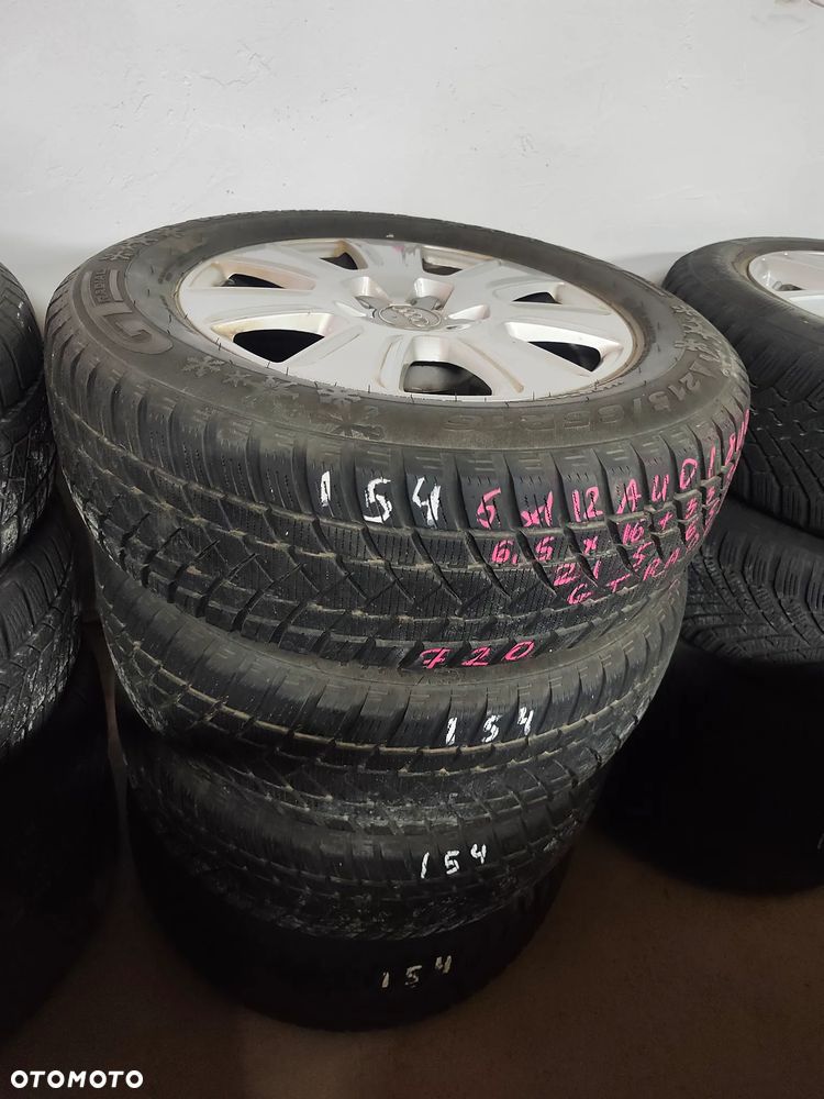 5x112 Alufelgi Felgi Aluminiowe Oryginalne 16 Koła Zimowe Zima AUDI A3 8V 8P A4 B5 B6 B7 A6 C5 C6 Q2 Q3 VW SEAT SKODA 7mm 20r. Legnica ALU-RAD 215/65 - 2