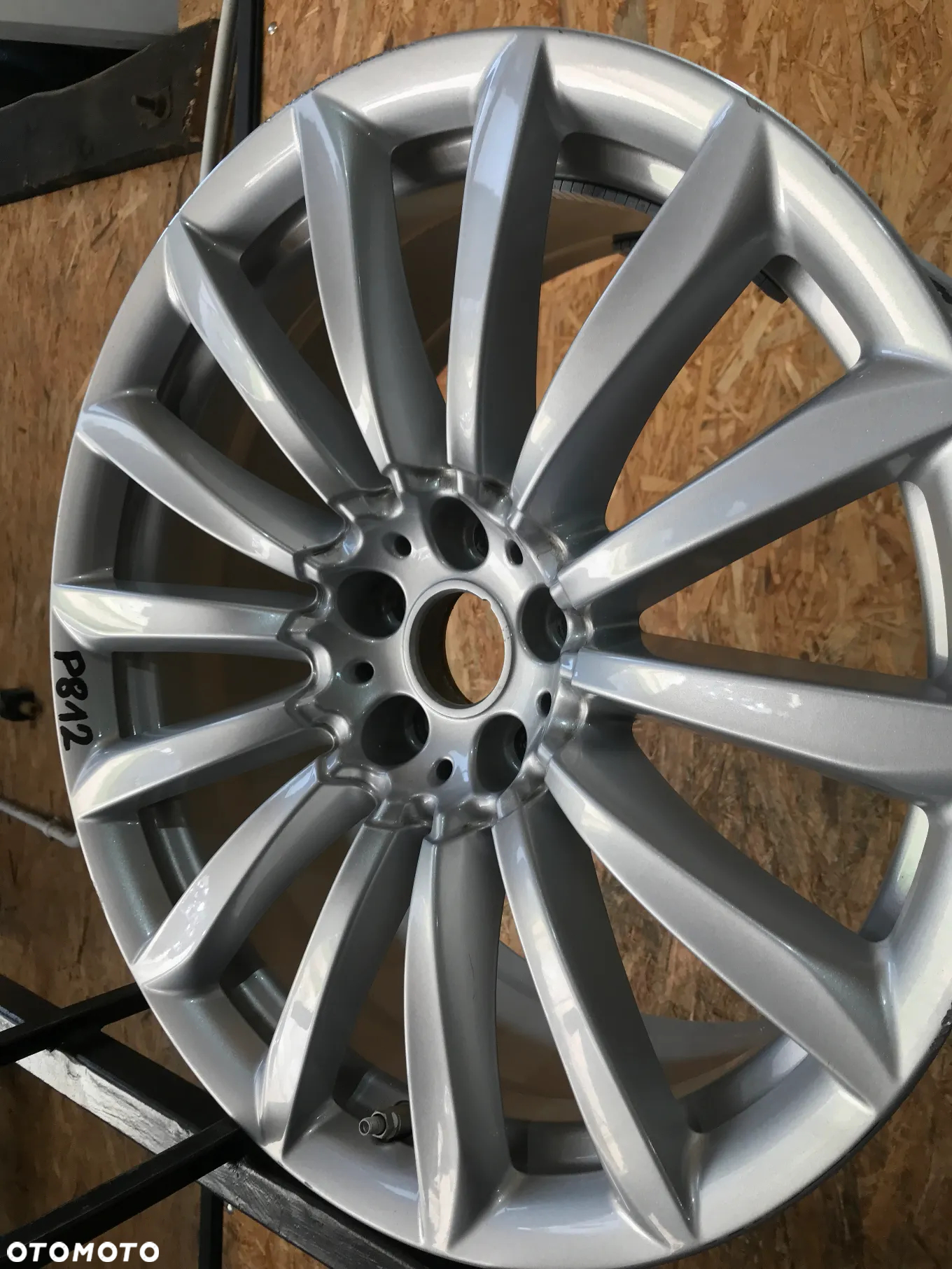 1 FELGA ALU. BMW SERII 7 G11 , G12  19'' 8,5J  IS25 CZUJNIK CIŚNIENIA - 6