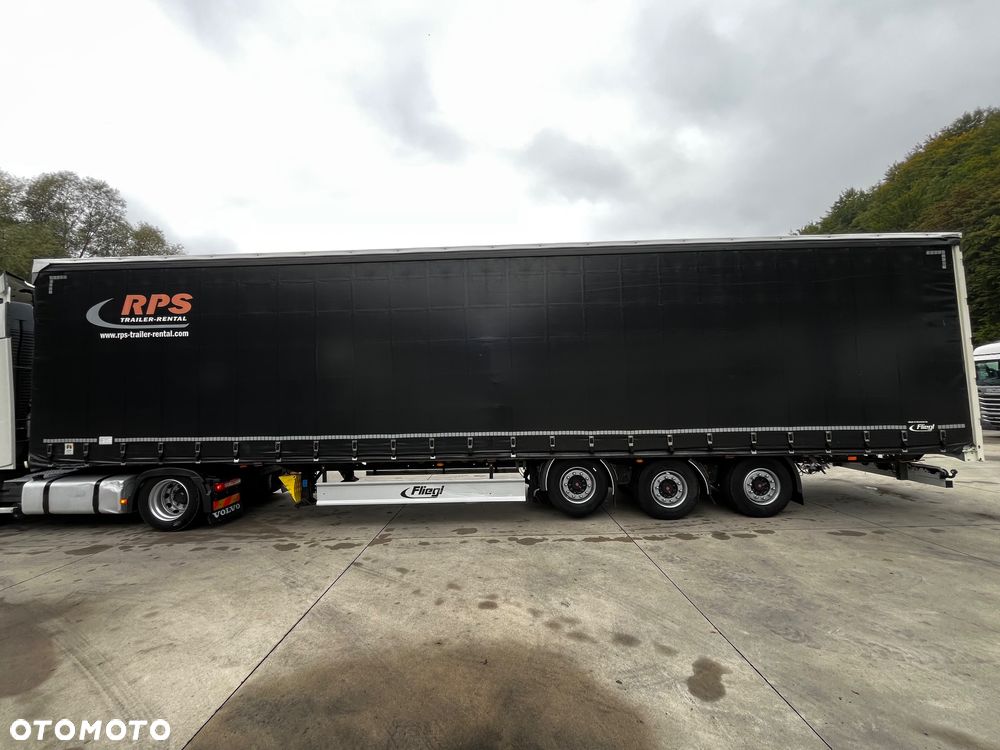 Volvo FH 500 Mega 2016 Rok + Fliegl 2017 // Oś podnoszona // Zestaw ! - 9