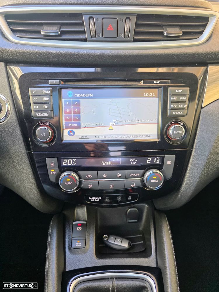 Nissan Qashqai 1.5 dCi N-Connecta Led - 43