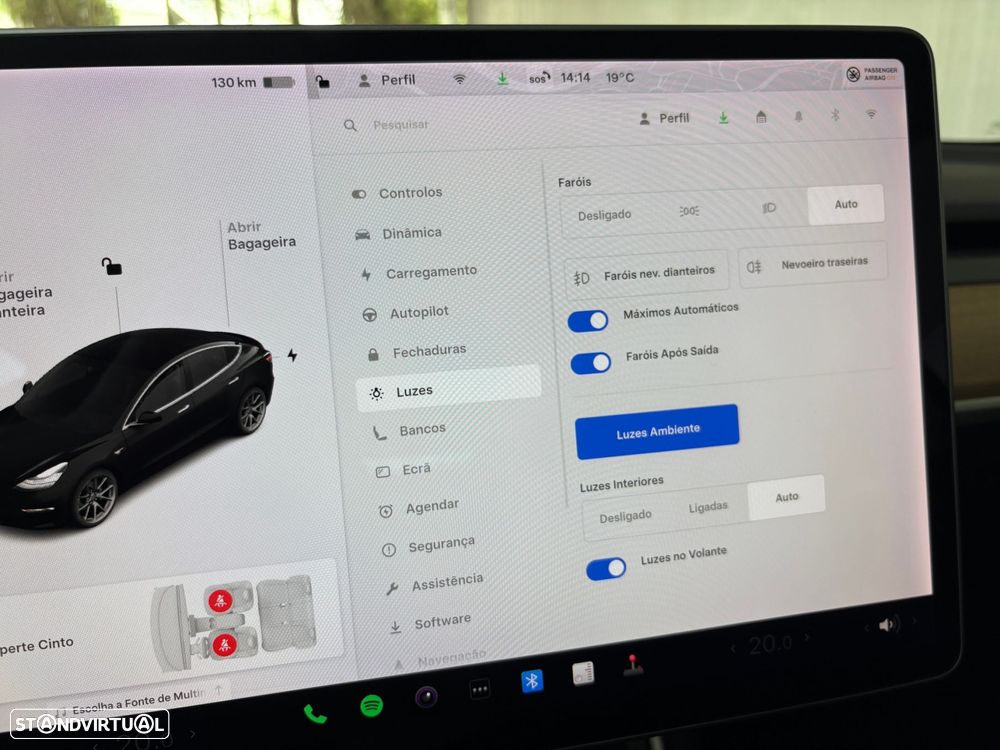 Tesla Model 3 Long Range Tração Integral Premium - 24