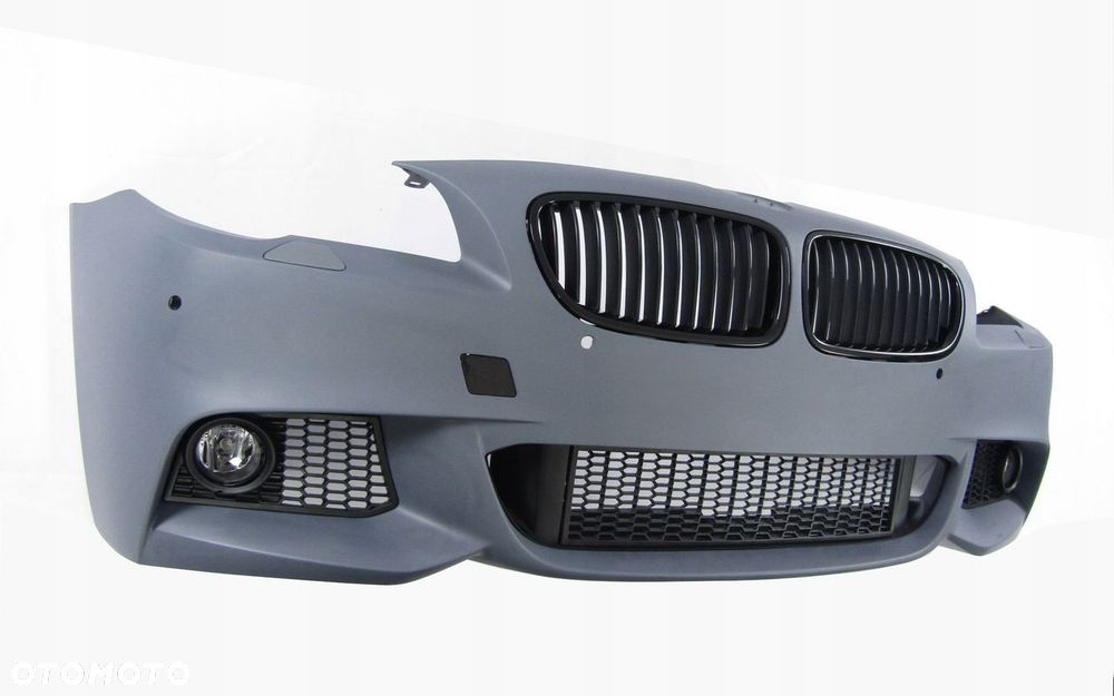 Zderzak przedni BMW 5 F10 M Pakiet 10 - 13 Sprysk. / Pdc-4 - 10