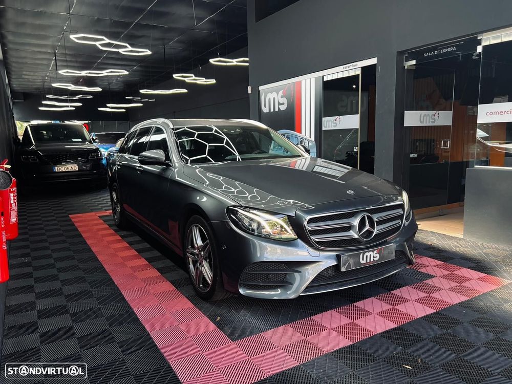 Mercedes-Benz E 220 d AMG Line - 5